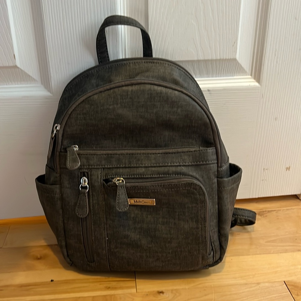 Multi sac backpack